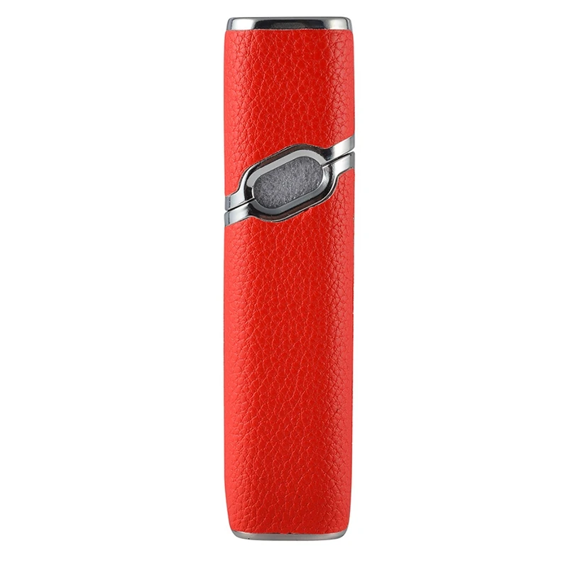 New Red Color Leather Case For Iqos Multi 3.0 Case Cover For Iqos 3 Multi Pouch Bag Holder Box - Цвет: RD