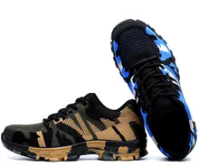 35-46 Unisex Sneakers Outdoor Camping Trekking Hunting Hiking Shoes Fishing Non-slip Anti-smashing Tactics Protection Shoes