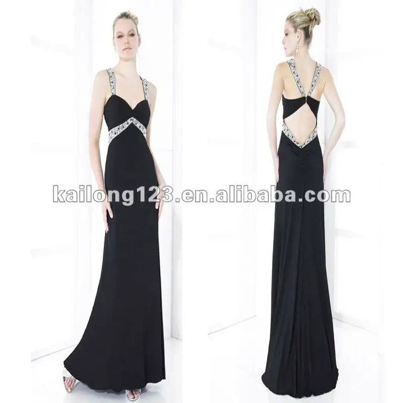 Black and Bling Dresses