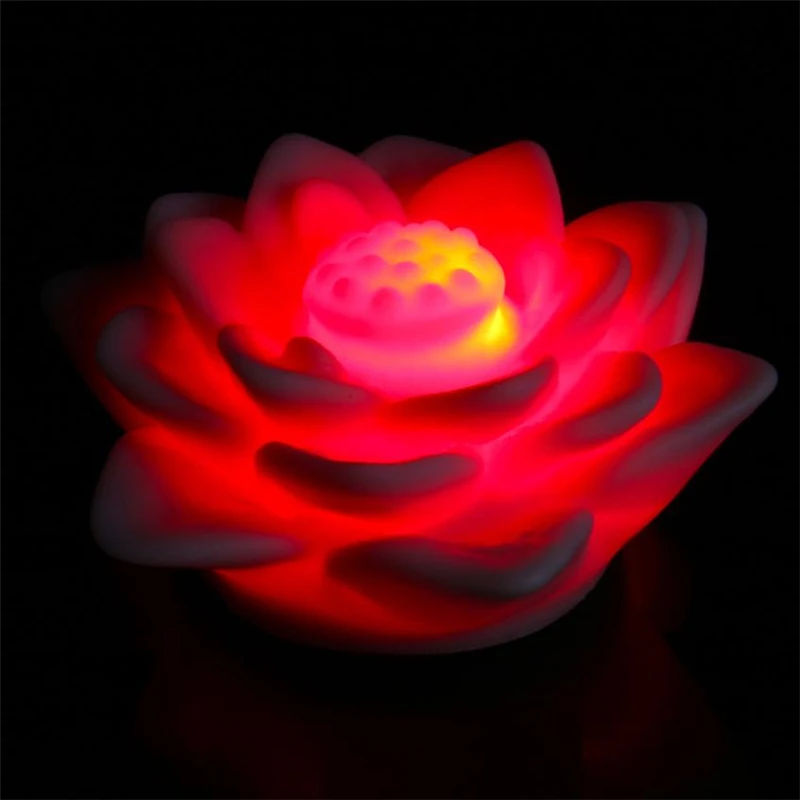 2018 new fashion Mini Colorful LED Color Automatically Changing Night Light Minions Table Lamp Decor Kids Toy Gift06