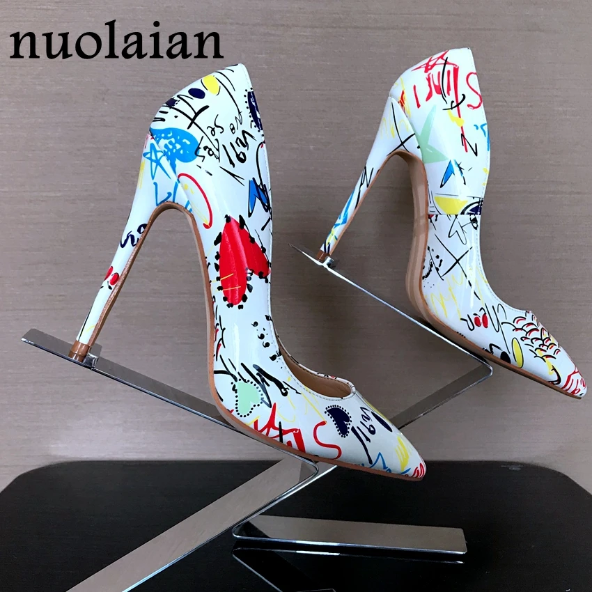 

8/10/12CM Point Toe High Heels Womens Pumps Sexy Platform High Heel Shoes Woman Wedding Heels Super High Party Sandals Women