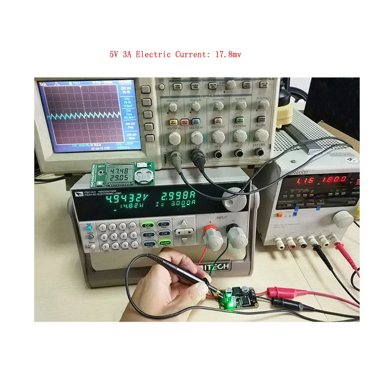 DC-DC adjustable power step-down 3V-40V to 1.23-37V 3A voltage regulator