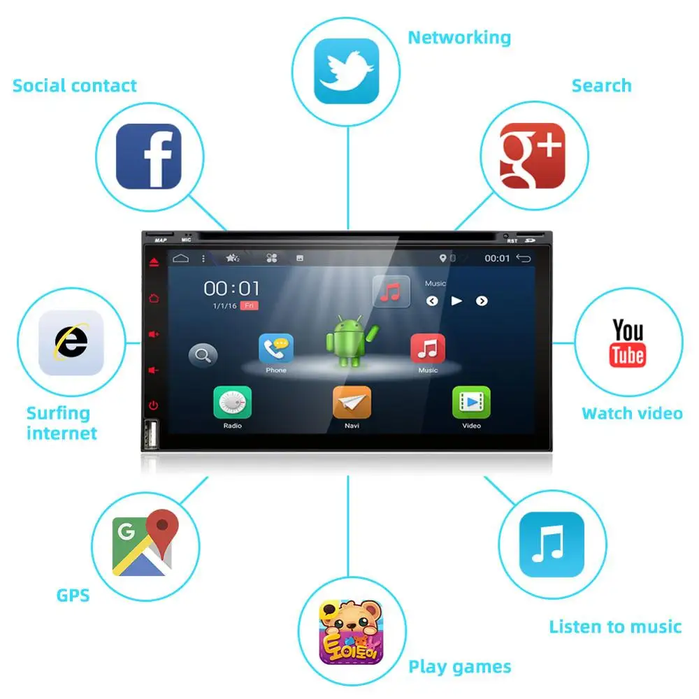 Bosion Octa Core 2din android 9 0 автомобильный аудио DVD стерео радио для NISSAN QASHQAI Tiida GPS TV 3G WiFi dvd