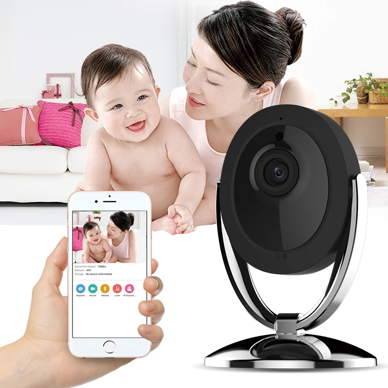 VStarcam HD WIFI IP Camera 720P Night Vision 2-Way Audio Wireless Motion Alarm Mini Smart Home Webcam Video Baby Monitor camera : image VStarcam HD WIFI IP Camera 720P Night Vision 2-Way Audio Wireless Motion Alarm Mini Smart Home Webcam Video Baby Monitor camera