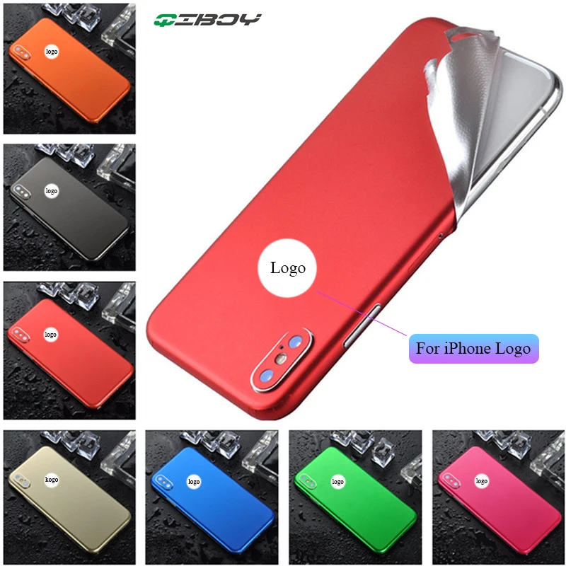 

Ice Film Phone Styling For iPhone 5 6s 7 8 Plus X Xs Skin Sticker Ultra Thin Screen Protector Coverage Case Back Decorate Films
