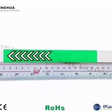200 шт./упак. одноразовые Водонепроницаемый uhf rfid браслет с биркой ярлыка 915 МГц G2 чип Alien H3 красочные
