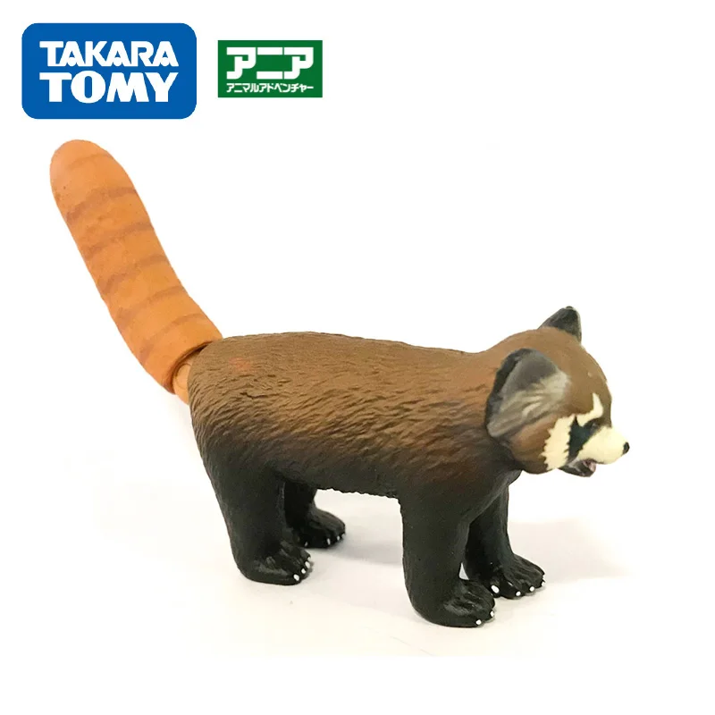 TAKARA TOMY, дикие животные, мир, модель игрушек, морской лев, лес, король, тигр, фигурка, фигурка, обезьяна, кролик, Зебра, кукла, детские подарки - Цвет: limao