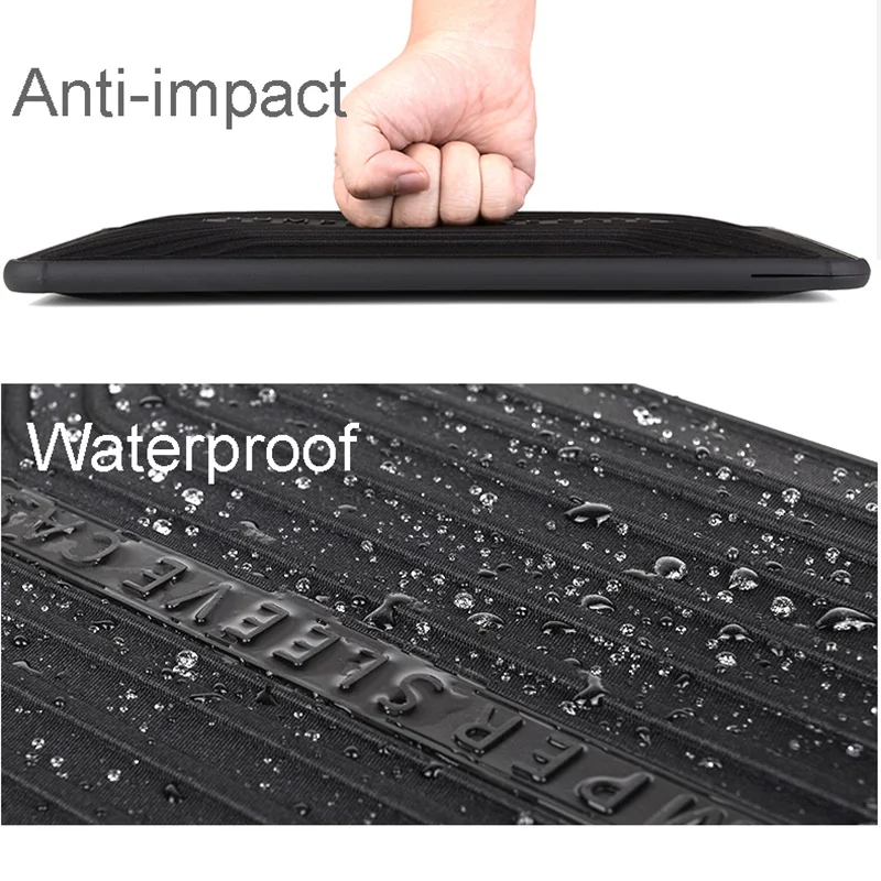 Waterproof Protective Bumper Sleeve Case for Microsoft Surface Pro 6/5/4 Field Military Laptop Bag for Macbook Air 13 Pro 13/15 Waterproof Protective Bumper Sleeve Case for Microsoft Surface Pro 6/5/4 Field Military Laptop Bag for Macbook Air 13 Pro 13/15
