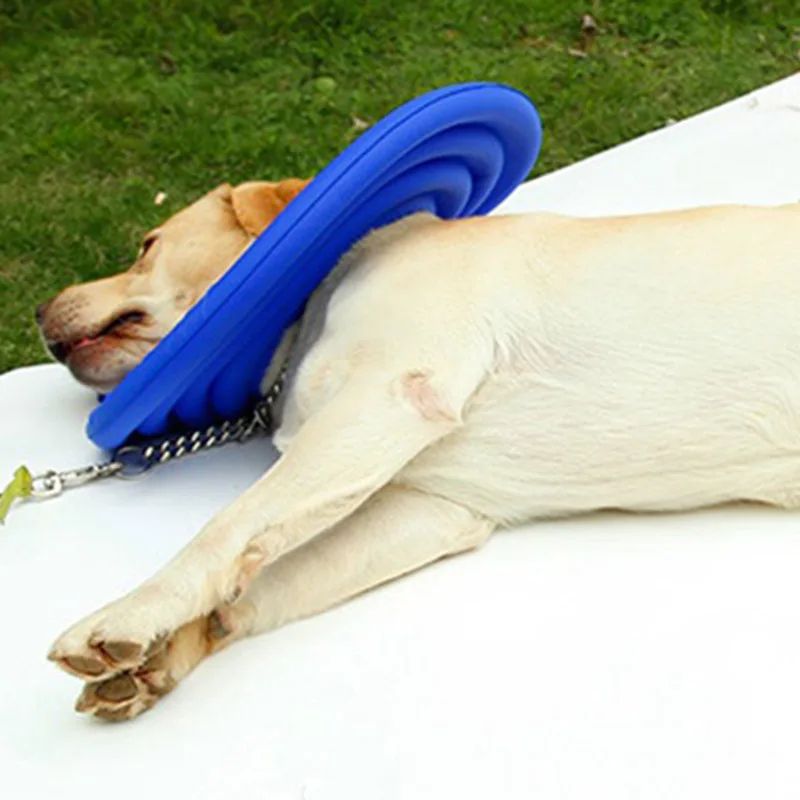 Pet Recovery E Collar Soft Cat Dog Protective Inflatable Collars for