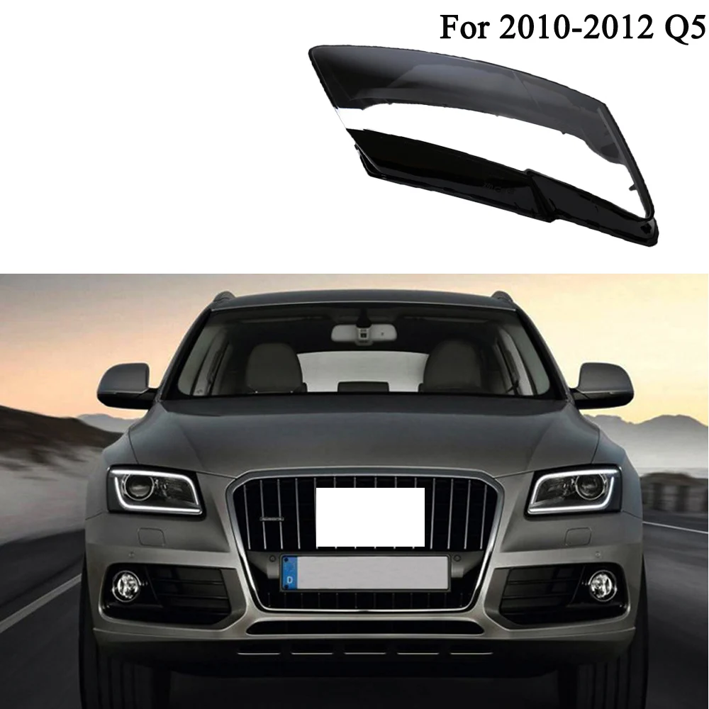 

2010-2012 for Audio Q5 Headlamp Cover Headlamp Clear Lampshade Lamp cover Headlight shell