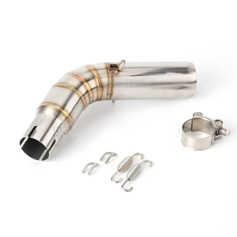 

For Suzuki SV 650 2016 2017 2018 2019 SV650X 18 19 SV650 Escape Accessories Slip-on Motorcycle Exhaust Muffler Middle Link Pipe