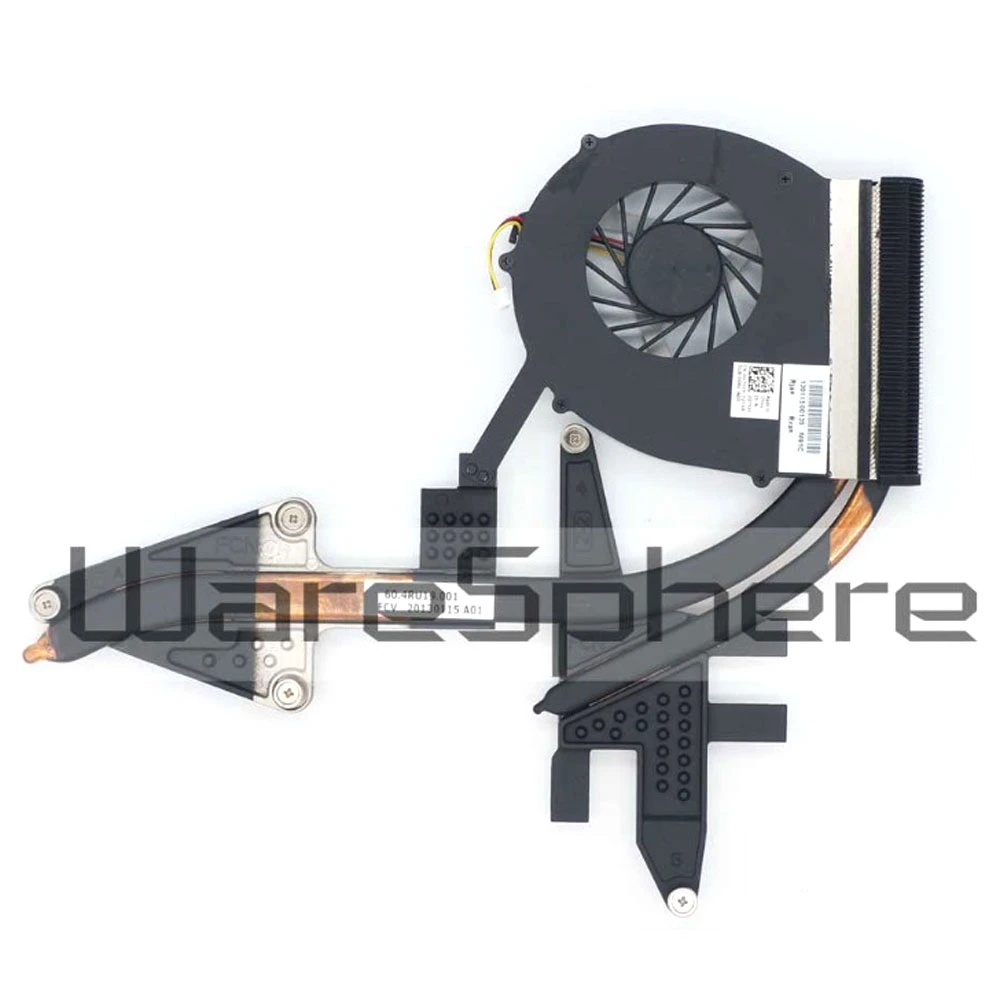 

New Original for DELL Vostro 3700 CPU Heatsink and Cooling Fan 0G7Y4Y G7Y4Y Radiator