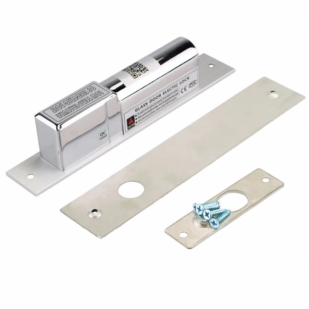 

XG-Y602 DC 12V Electronic Lock Drop Bolt Magnetic Induction Electric Lock Auto Deadbolt Secure Security Access Control System