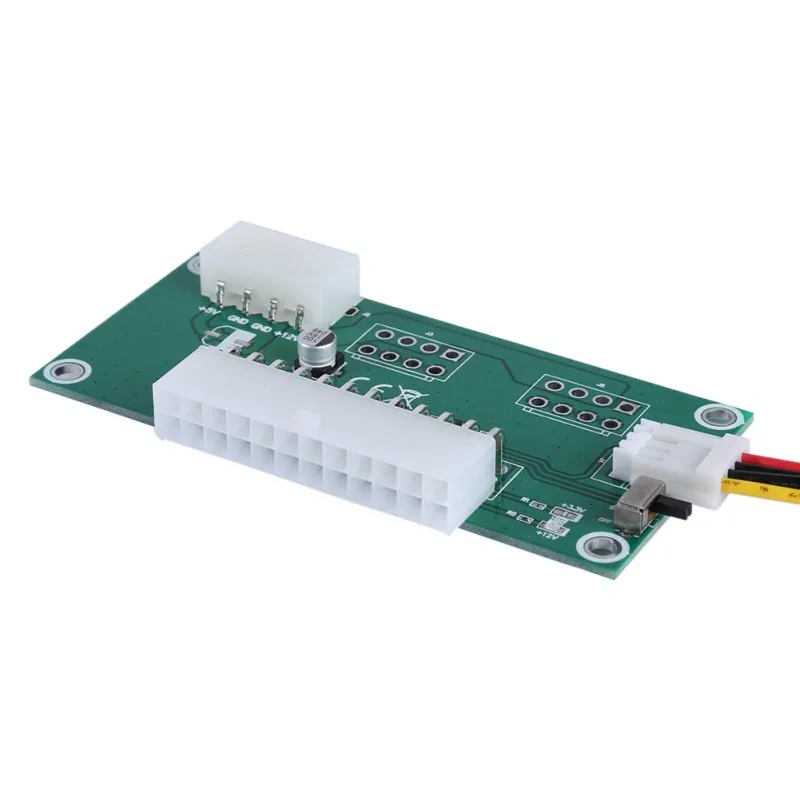 PC 1 to 8 4Pin Molex Cooler Cooling Fan Hub Splitter Cable PWM 3Pin Power Supply Speed Controller Adapter For BTC Miner Mining