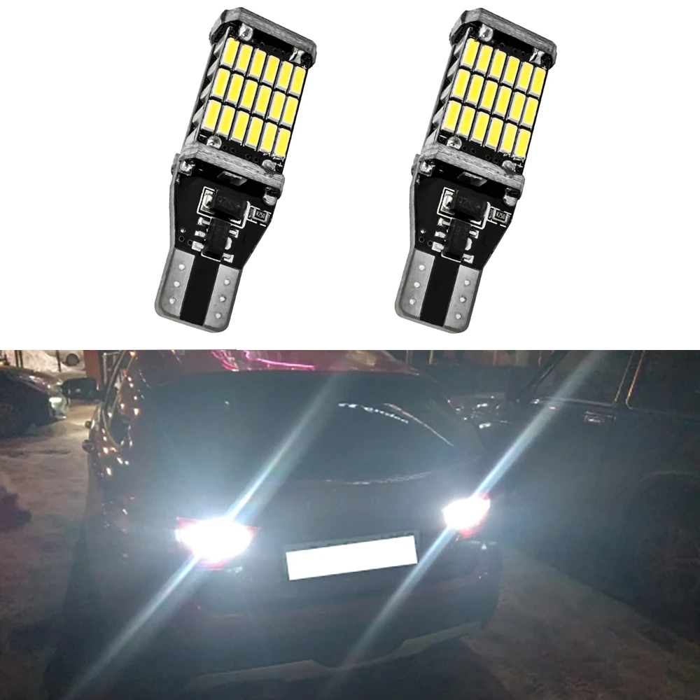 2x Canbus T15 W16W светодиодный лампы резервные фары заднего хода автомобиля для BMW E90 E60