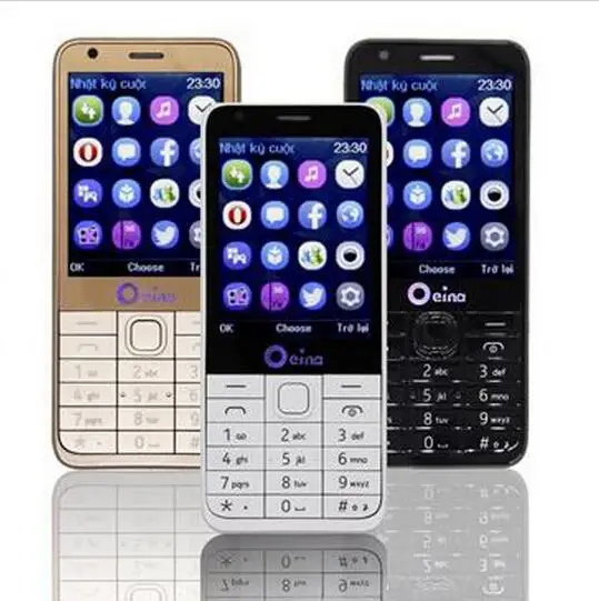 Оптовая продажа 10 шт./лот OEINA 230 его и ее с четырехдиапазоном четыре sim карты
