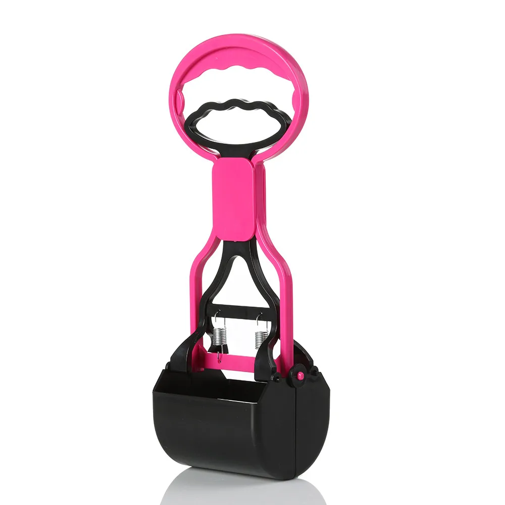 Собака Кошка Pooper scooper челюсти полуют совок чистке Палочки Up отходов длинной ручкой