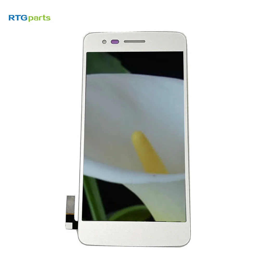 

RTGparts For LG M210 MS210 Aristo LV3 K8 2017 Replacement LCD Display + Touch Screen Digitizer Assembly Single Simcard