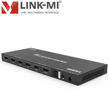 

LINK-MI LM-MX42-4K2K 4x2 HDMI Matrix with Audio HDMI1.4b, HDCP2.2/HDCP1.4 and DVI1.0 compliant.