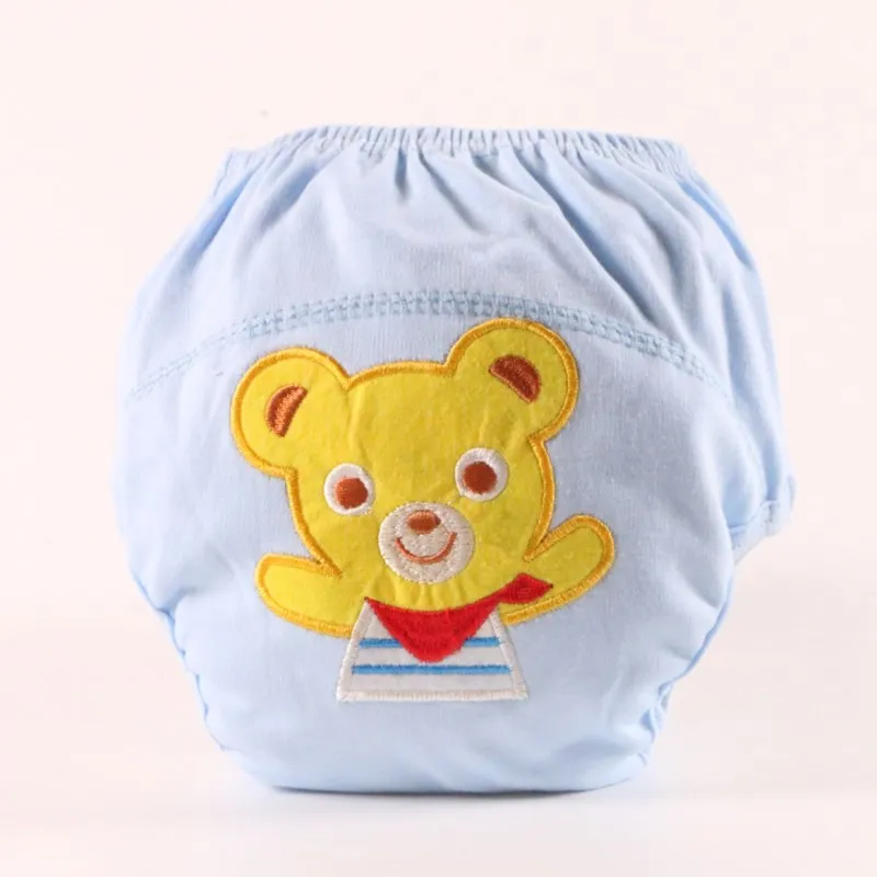 30pcs/lot Baby Training Pants/Child Cloth Study Pants/Reusable Nappy