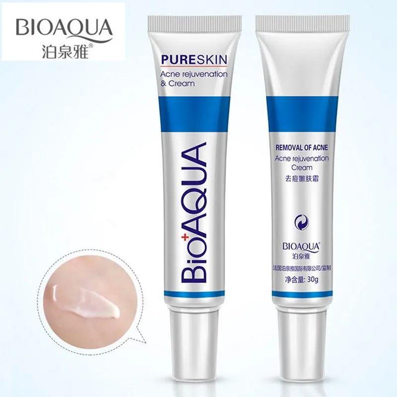 Крем от шрамов BIOAQUA отбеливающий гель для ухода за кожей лица|Автозагары и
