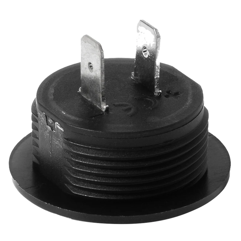 12 V-24 V DC вольтметр переменного тока монитор автомобиля мотоцикла светодиодный красный водонепроницаемый вольтметр