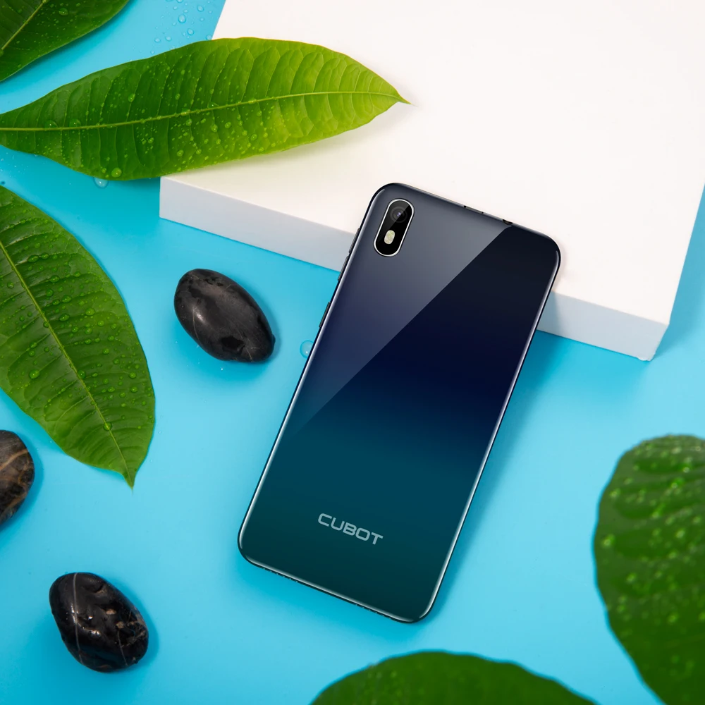 Смартфон Cubot J5 телефон с экраном 5 дюймов 18:9 на полный дисплей ОЗУ 2 Гб ПЗУ 16 Android 9.0