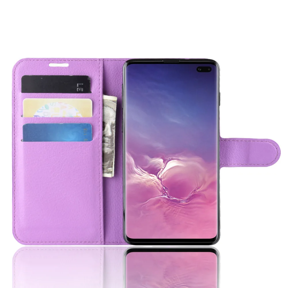 Бренд gligle мода кожаный бумажник чехол Обложка для samsung Galaxy S10 плюс Защитный чехол shell