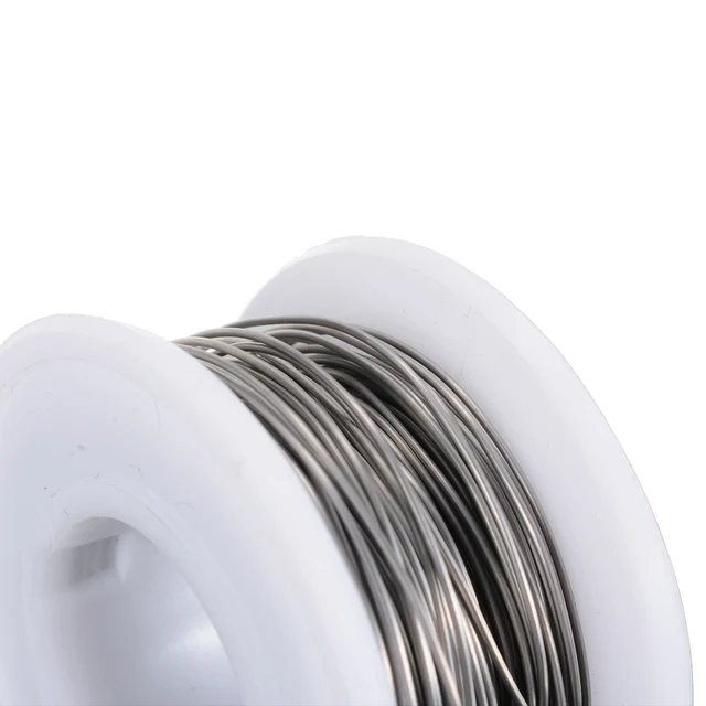 10 Meters Nichrome Wire 0.6-2mm Diam Cutting Foam Resistance Wires Cr20Ni80  Heating Wire Home Industry