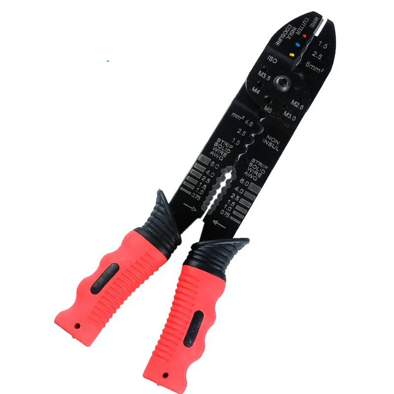 FS 051 style multi functional crimping pliers terminals crimping tools