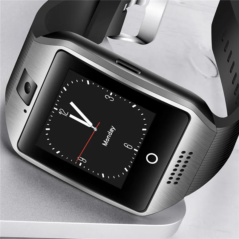 BANGWEI Men Women Large Dial Smart Watch men Sport Waterproof Smartwatch Support SIM Card Voice Call Bluetooth Music Player+Box