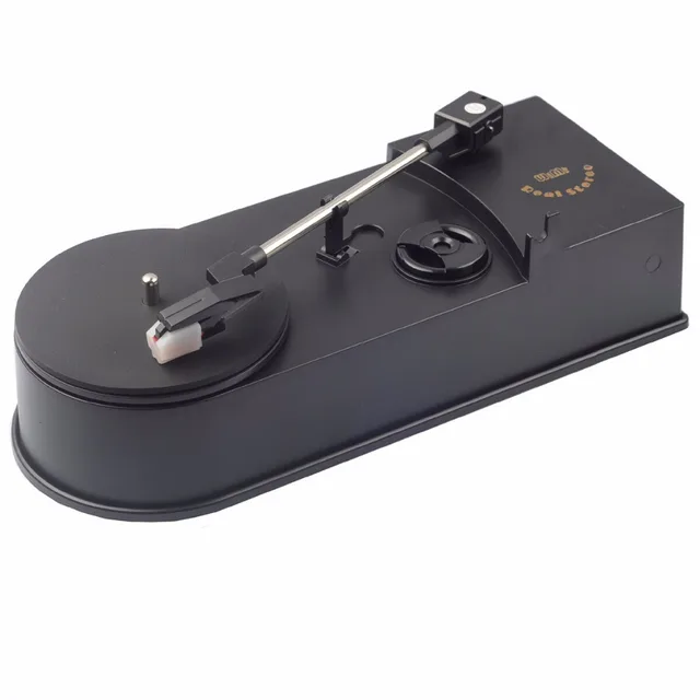 USB Portable Mini Vinyl Turntable Audio Player Vinyl Turntable to MP3/WAV/CD Converter Mini Phonograph Turntable Record EC008-1
