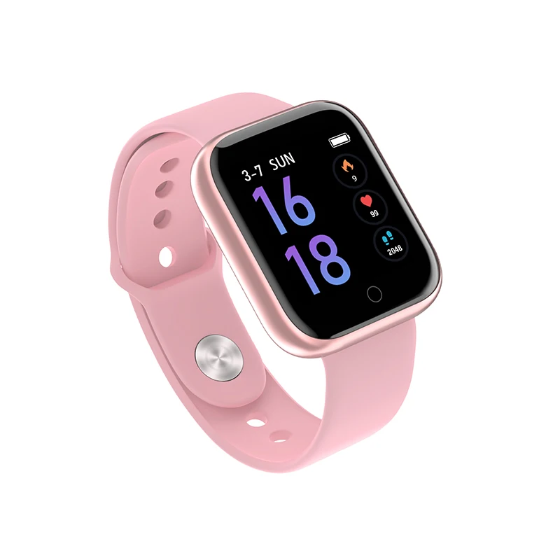 Smart band T80 IP68 Водонепроницаемый динамический монитор сердечного ритма и кровяного