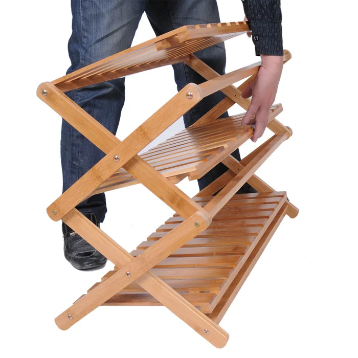 Multi Function Shoe Racks Bamboo Wood Magazine Rack Storage Multi Function Shoe Racks Bamboo Wood Magazine Rack Storage Telescopic Folding Ikea Phone In Waiting Chairs From Furniture On Aliexpress
