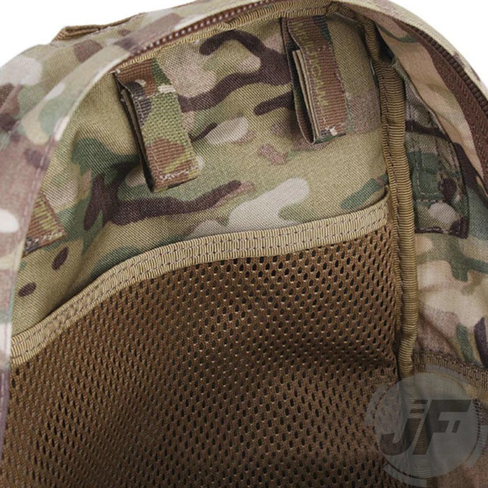 Emerson тактический боевой MOLLE/PALS модульный штурмовой пакет EmersonGear Открытый Рюкзак w/3L гидратации мешок Перевозчик воды мешок