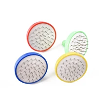 Пластиковые металлические круглые кальянные фольги дырокол для фольги набор аксессуаров кальянный инструмент легко сделать отверстия