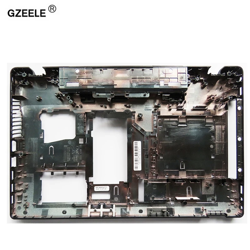 Billige GZEELE new bottom fall Abdeckung Für Lenovo Z580 Laptop Serie bottom fall Z585 Basis Bottom Palmrest ABDECKUNG OBEREN SCHWARZ