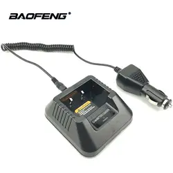 Baofeng UV-5R USB Автомобильное Батарея Зарядное устройство для Baofeng УФ 5R 5RE F8 + DM-5R Walkie Talkie UV5R радиолюбителей DMR двухстороннее радио аксессуары