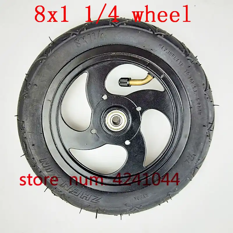 8x1 1/4 200x45 electric scooter solid wheel 8*1 1/4 solid tire 200*45