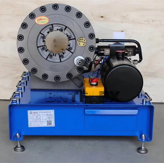 

DC12v 24v on-site 2 inch hydraulic crimping pressing machine hose fitting pressed machine