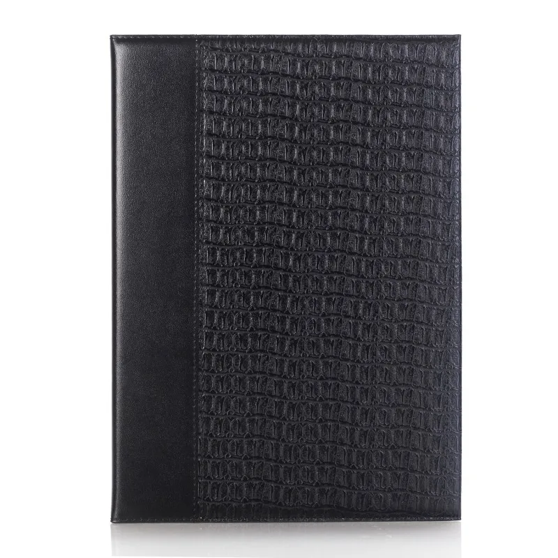 Крокодиловый кошелек флип умный сон кожаный чехол для Apple iPad Air 10,5 iPad Pro 10,5 A1701 A1709 чехол Funda - Цвет: Черный