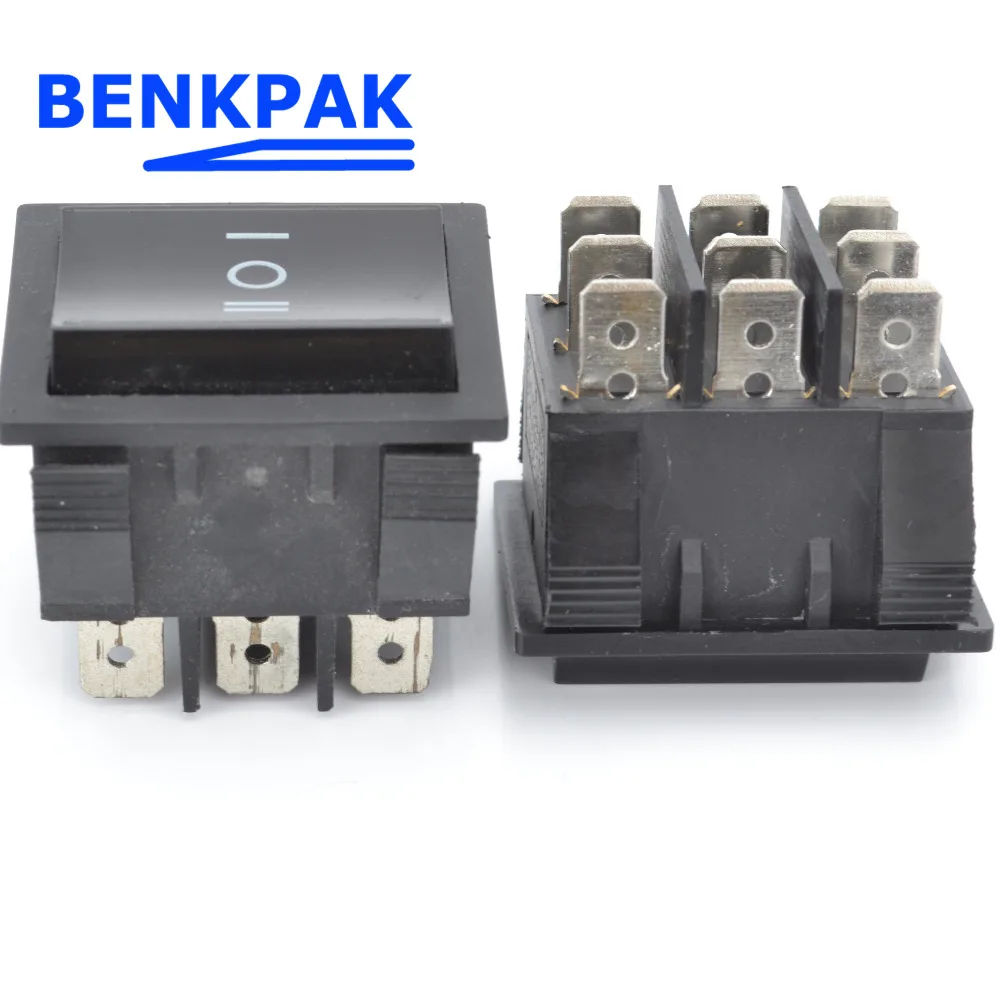

9 pins rocker switch on-off-on/on-off