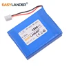 High capacity 7.4V 1200mAh  Li polymer Li ion battery For satlink WS-6933 WS-6923 WS6923 WS6933 satellite finder ► Photo 1/3