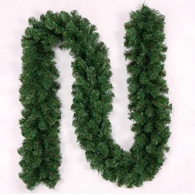 2.7m Christmas Garland Green Decoration Christmas Rattan Ornaments 2.7m Christmas garland green decoration Christmas rattan ornaments Christmas decorations for home Christmas ornaments - 2.7m Christmas Garland Green Decoration Christmas Rattan Ornaments