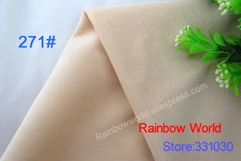 

271# skin Super soft velvet fabric microfiber velboa hair height 0.5-1.5mm for DIY stuffed toy blanket pillows(10 pieces)