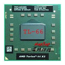 AMD Turion 64X2 Мобильная технология TL-66 TL 66 TL66 2,3 ГГц двухъядерный процессор с двойной резьбой TMDTL66HAX5DC разъем S1