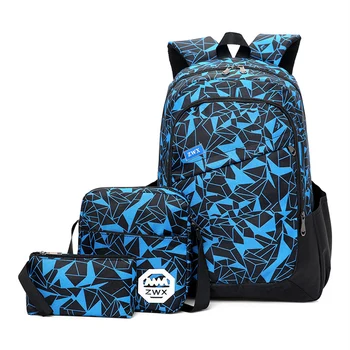 

Waterproof oxford fabric orthopaedics school bags Suitable for middle school students backpacks for teenagers schoolbag backpack