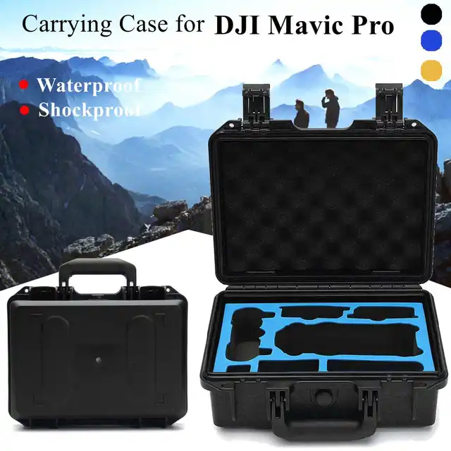 $44.55  Carring Case Protective Portable Box Waterproof Rainproof ABS+EVA Hard Shell Bag for DJI Mavic Pro 