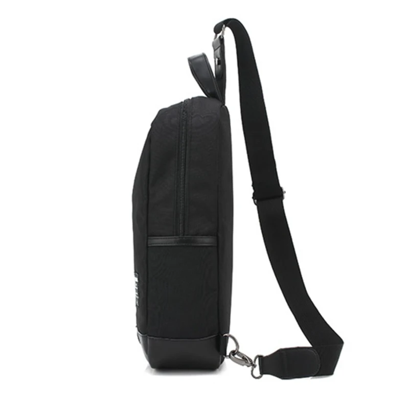 Мужская Холщовая Сумка OZUKO на плечо для ноутбука 2017|college student bag|bags for teenagersstudent bag |