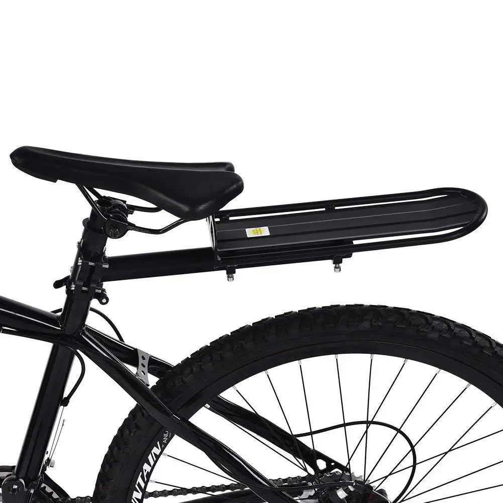 

Aluminum Alloy Bike Bicycle Back Rear Seat Rack Bracket Frame Luggage Carrier